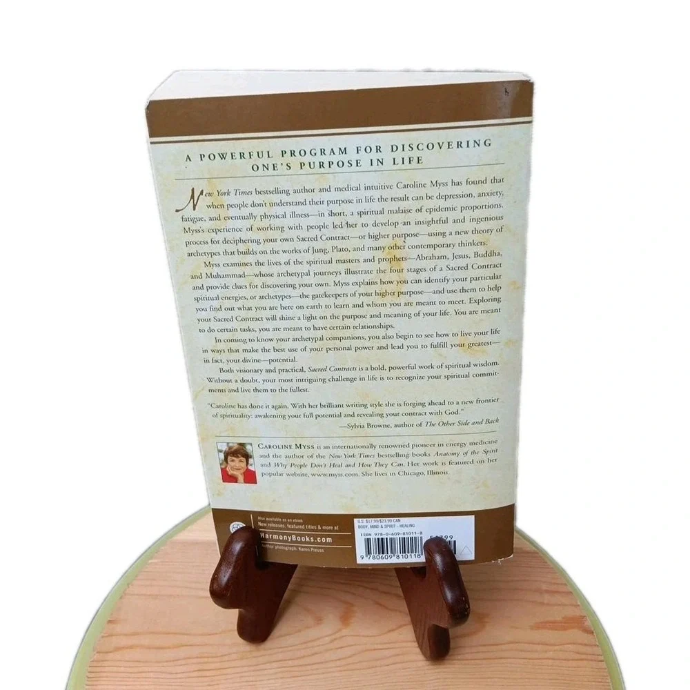 Unlocking Your Sacred Contracts: A‎ Guide by Caroline Myss - Softcover Edition
